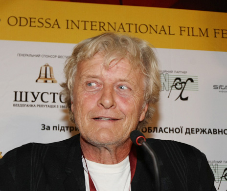 Рутгер Хауэр на Одесском кинофестивале