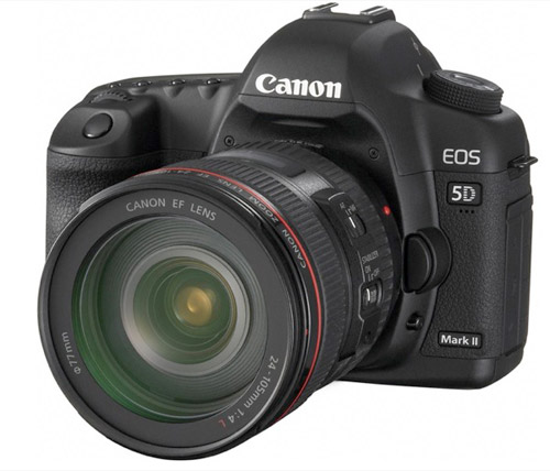 Canon 5DMkII dslr камера