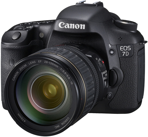 Canon 7D dslr камера